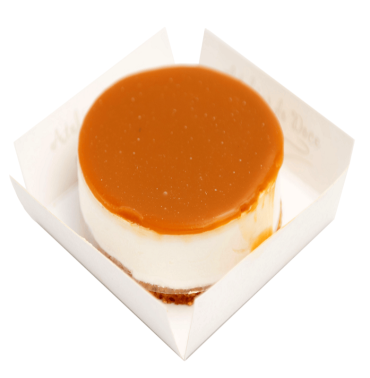 MINI CHEESECAKE CARAMELO SALGADO