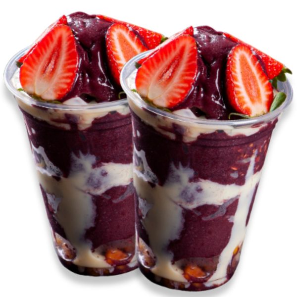 Copos de Açaí
